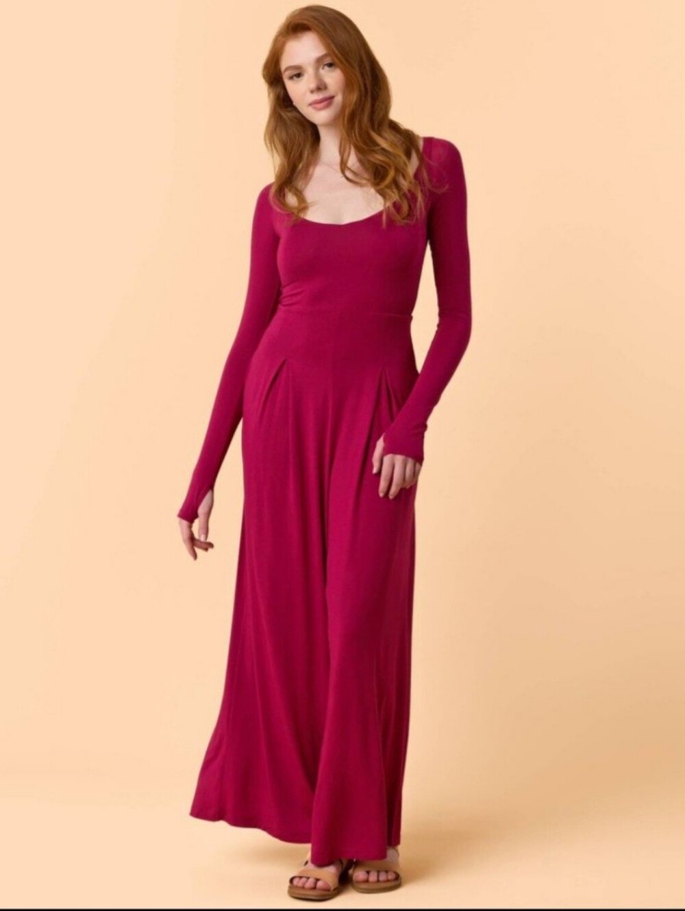 Blogilates Cascade V-Neck Jumpsuit